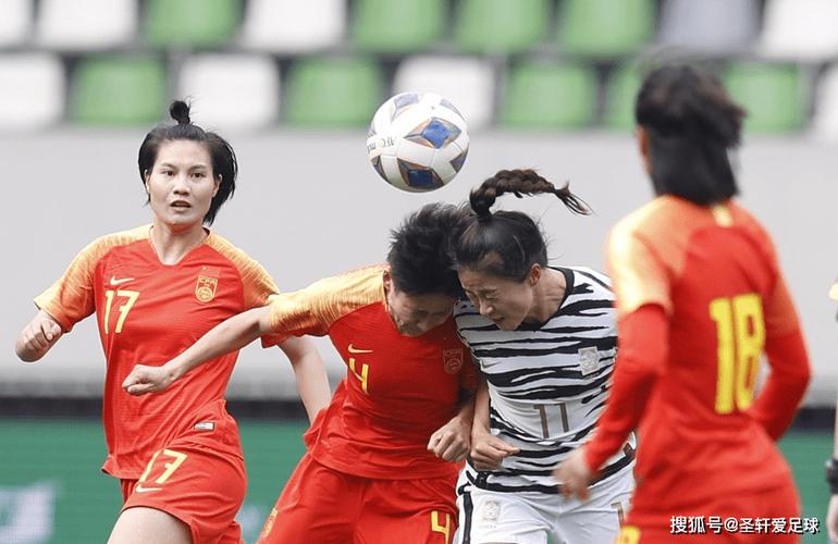 直播女足比赛中国vs韩国的相关图片